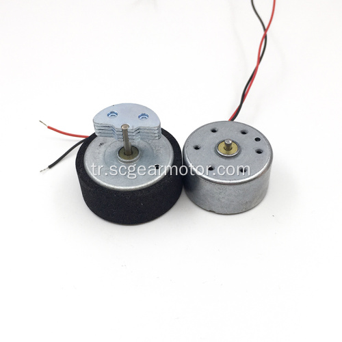 RF500 küçük titreşimli DC motor